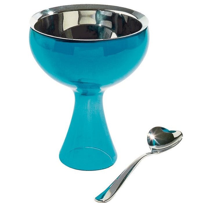 Alessi Big Love Ice Cream Bowl & Spoon | Panik Design