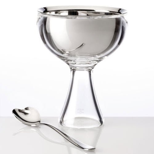 Alessi Big Love Ice Cream Bowl & Spoon | Panik Design