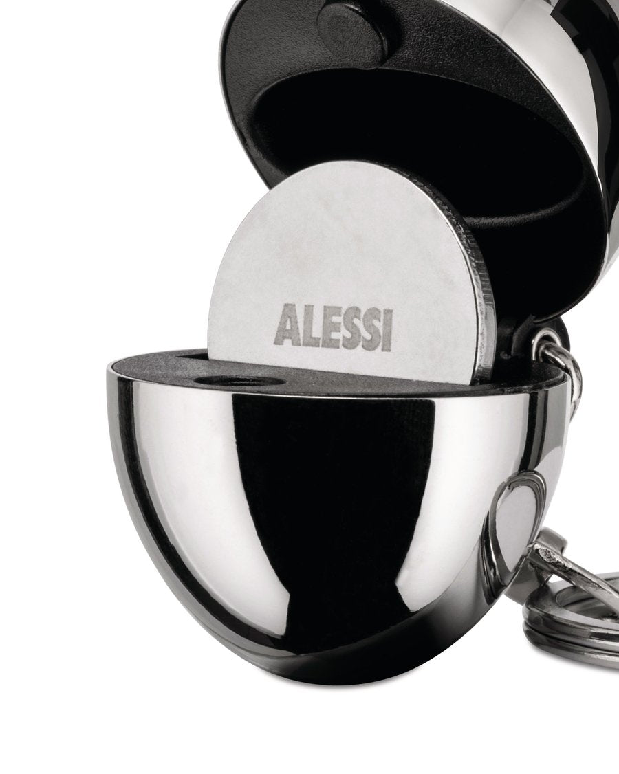 Alessi Bon Bon Keyring w Coin Holder | Panik Design