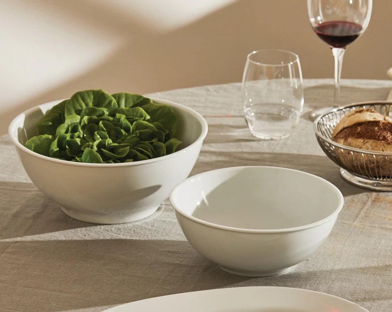 Alessi Bowl White Porcelain PlateBowlCup | Panik Design