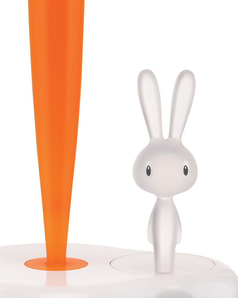 Alessi Bunny & Carrot Kitchen Roll Holder | Panik Design