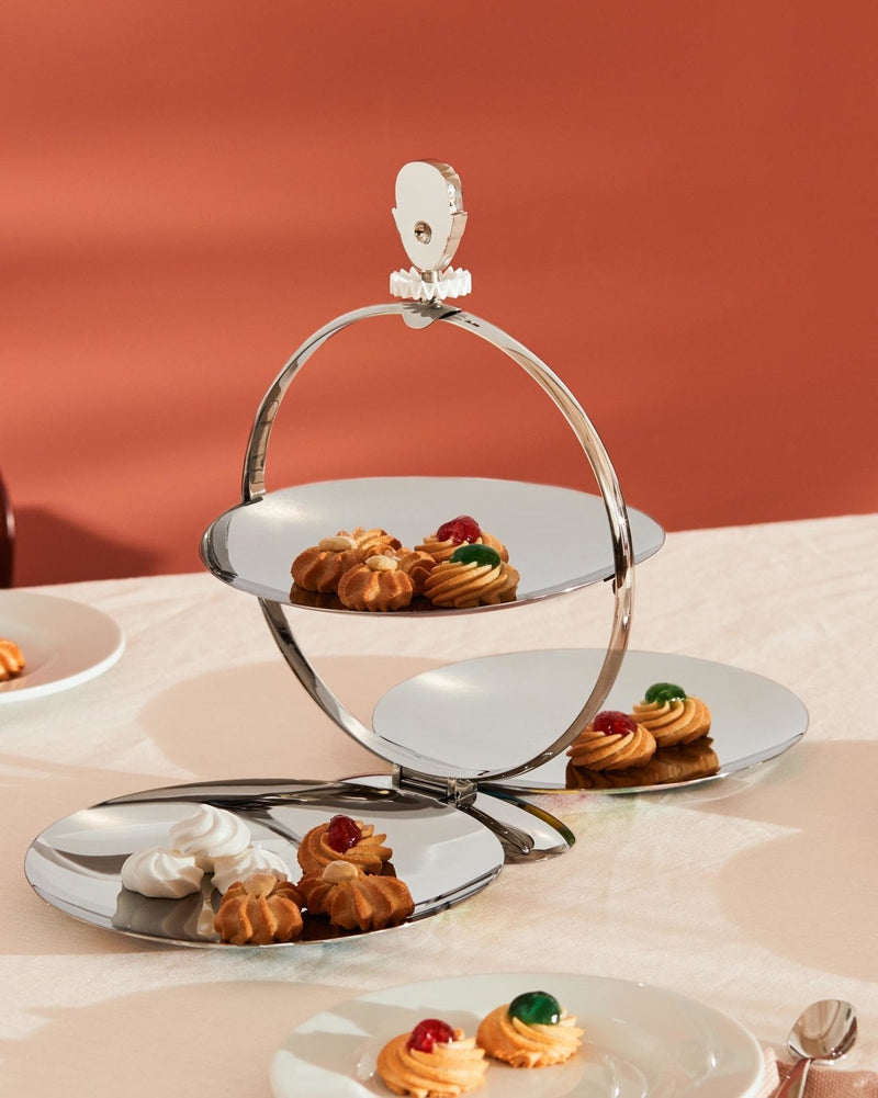 Alessi Cake Stand Fatman Folding by Marcel Wanders | Panik Design