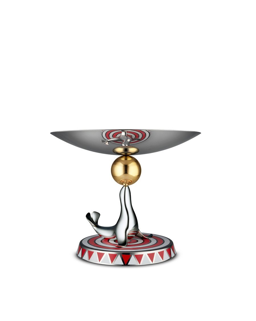 Alessi Cake Stand The Seal Circus Limited Edition | Panik Design