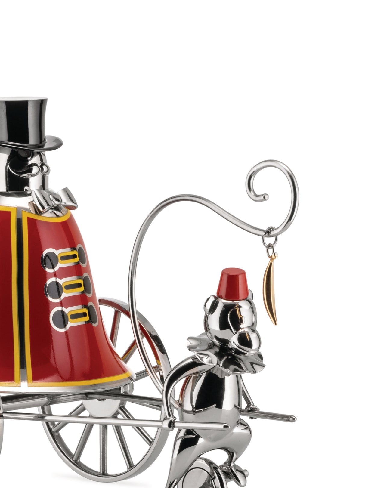 Alessi Call Bell Ringleader Circus Limited Edition | Panik Design