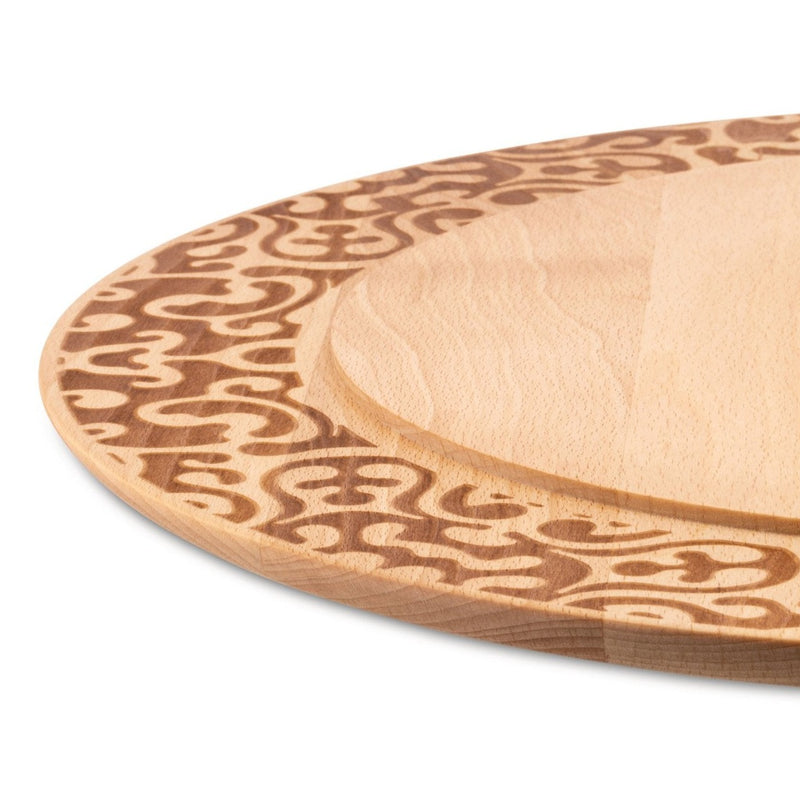 Alessi Cheese Board Dressed Wood by Marcel Wanders | Panik Design