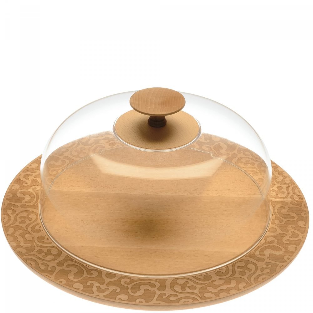 Alessi Cheese Board Dressed Wood by Marcel Wanders | Panik Design