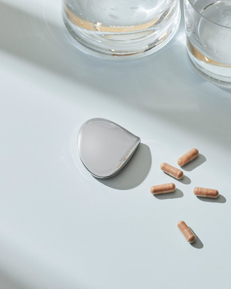 Alessi Chestnut Pill Box | Panik Design