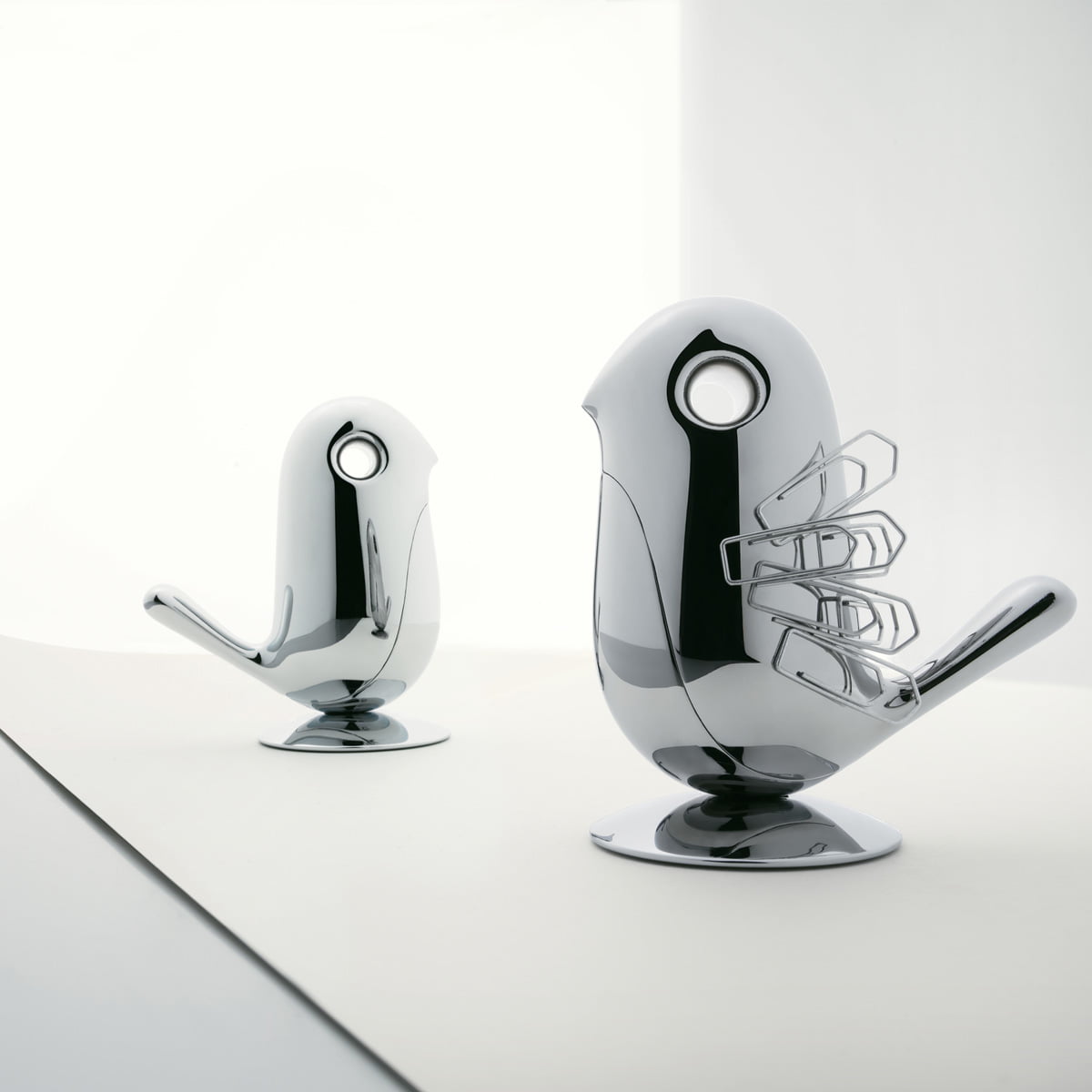 Alessi Chip Magnetic Paper Clip Holder | Panik Design