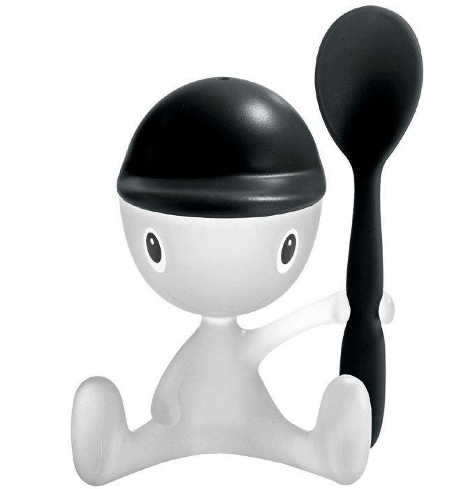 Alessi Cico Egg Cup w Salt Cap & Spoon | Panik Design