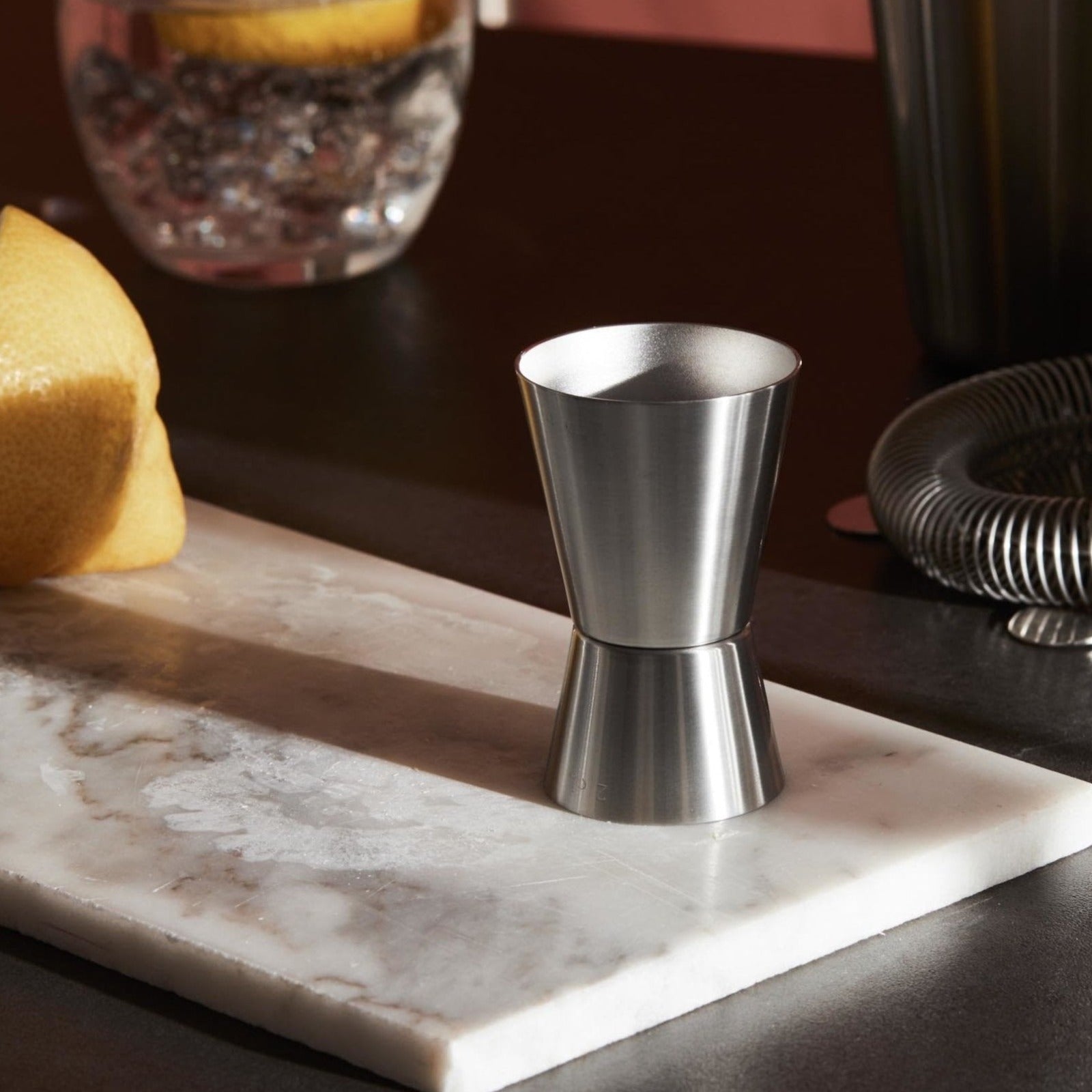 Alessi Cocktail Measure by Anselmo Vitale & Carlo Mazzeri | Panik Design