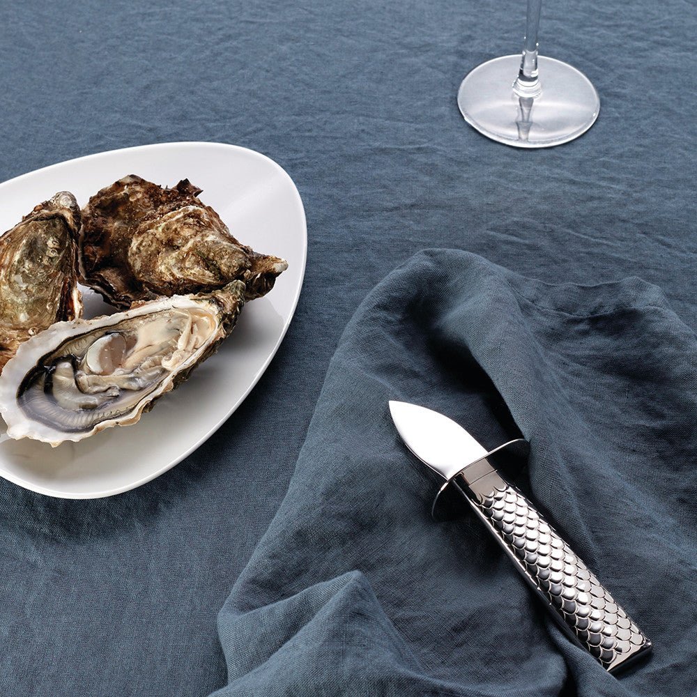 Alessi Colombina Oyster Fish Knife | Panik Design