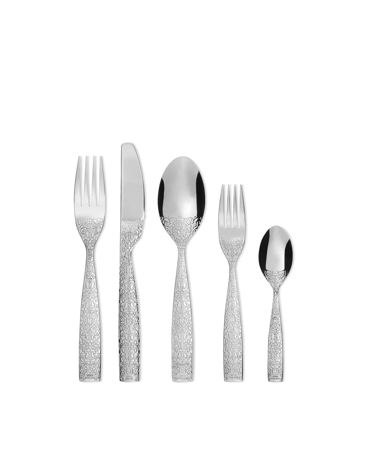 Alessi Cutlery DRESSED by Marcel Wanders | Panik Design