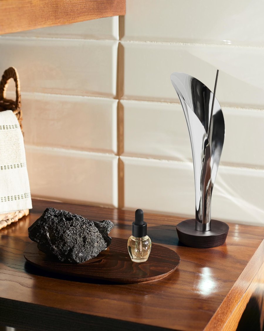 Alessi Diffuser Lava Stone Fragrance Shhh | Panik Design