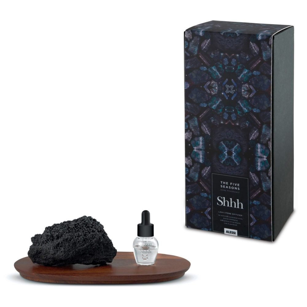 Alessi Diffuser Lava Stone Fragrance Shhh | Panik Design