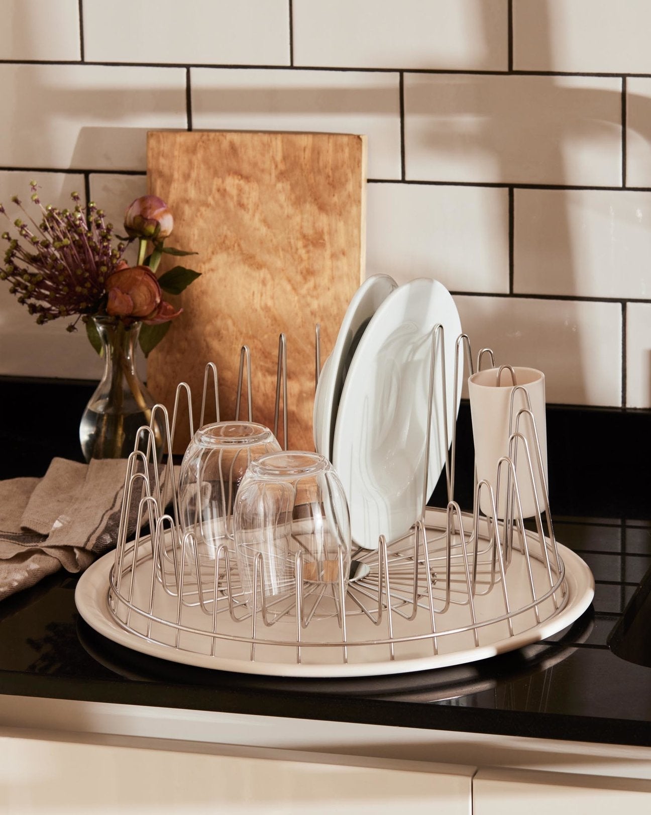 Alessi Dish Drainer A Tempo by Pauline Deltour | Panik Design