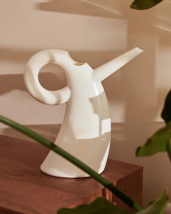 Alessi Diva Watering Can White | Panik Design