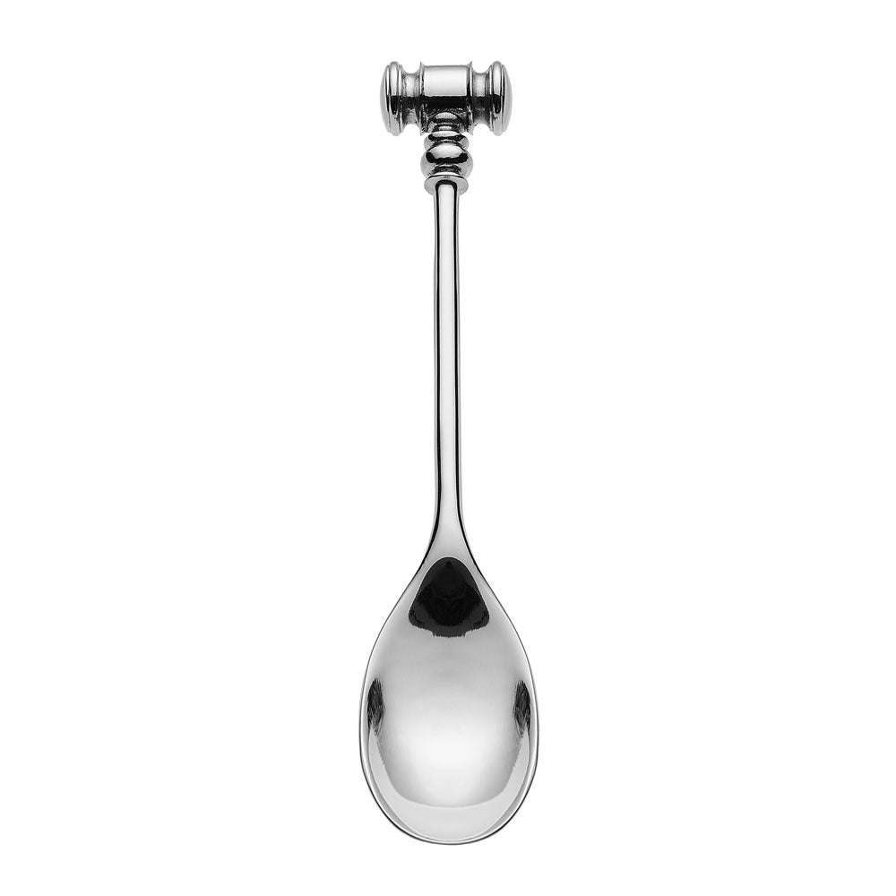 Alessi Dressed Spoons w Soft Boiled Egg Opener 2pcs | Panik Design