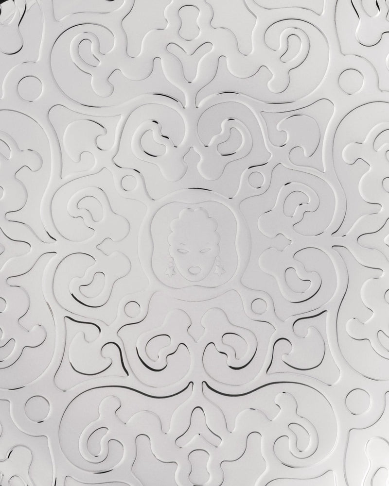 Alessi Dressed Square Tray by Marcel Wanders | Panik Design