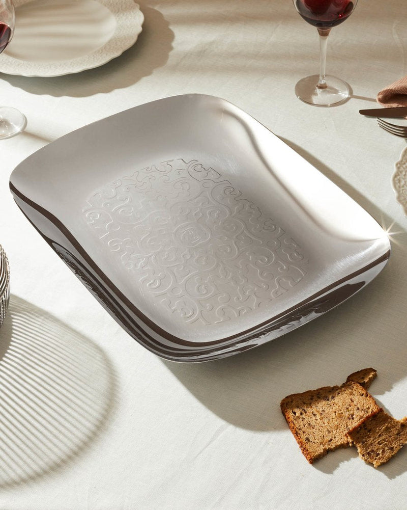 Alessi Dressed Square Tray by Marcel Wanders | Panik Design