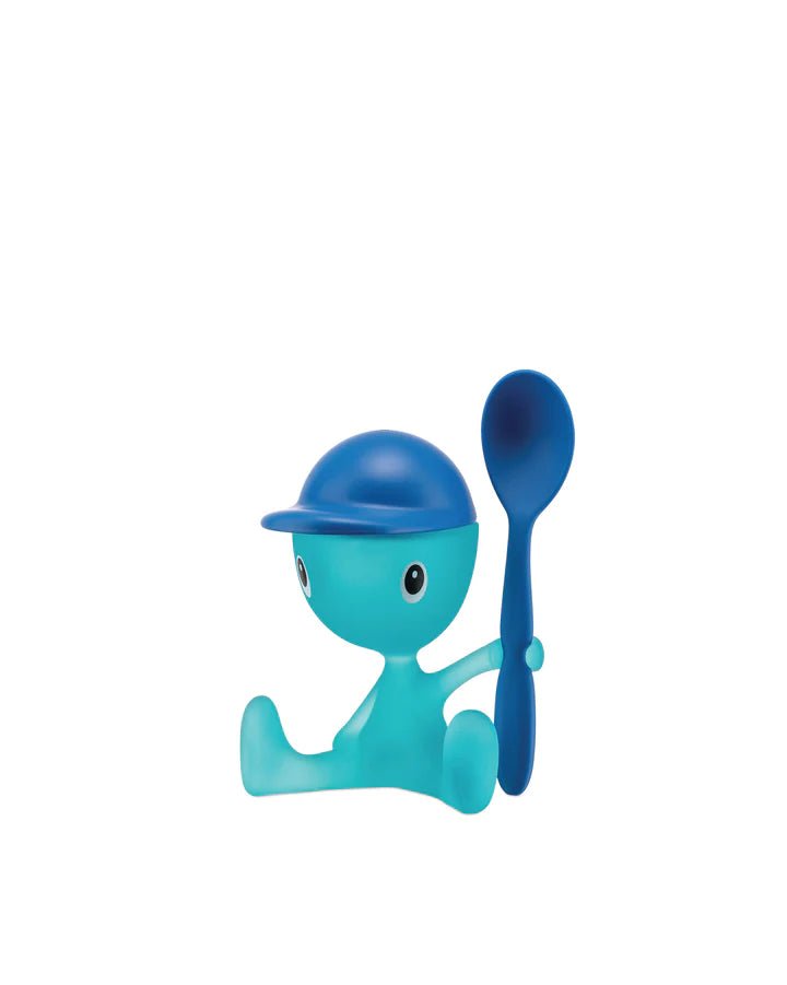 Alessi Egg Cup w Salt Cap & Spoon CICO | Panik Design