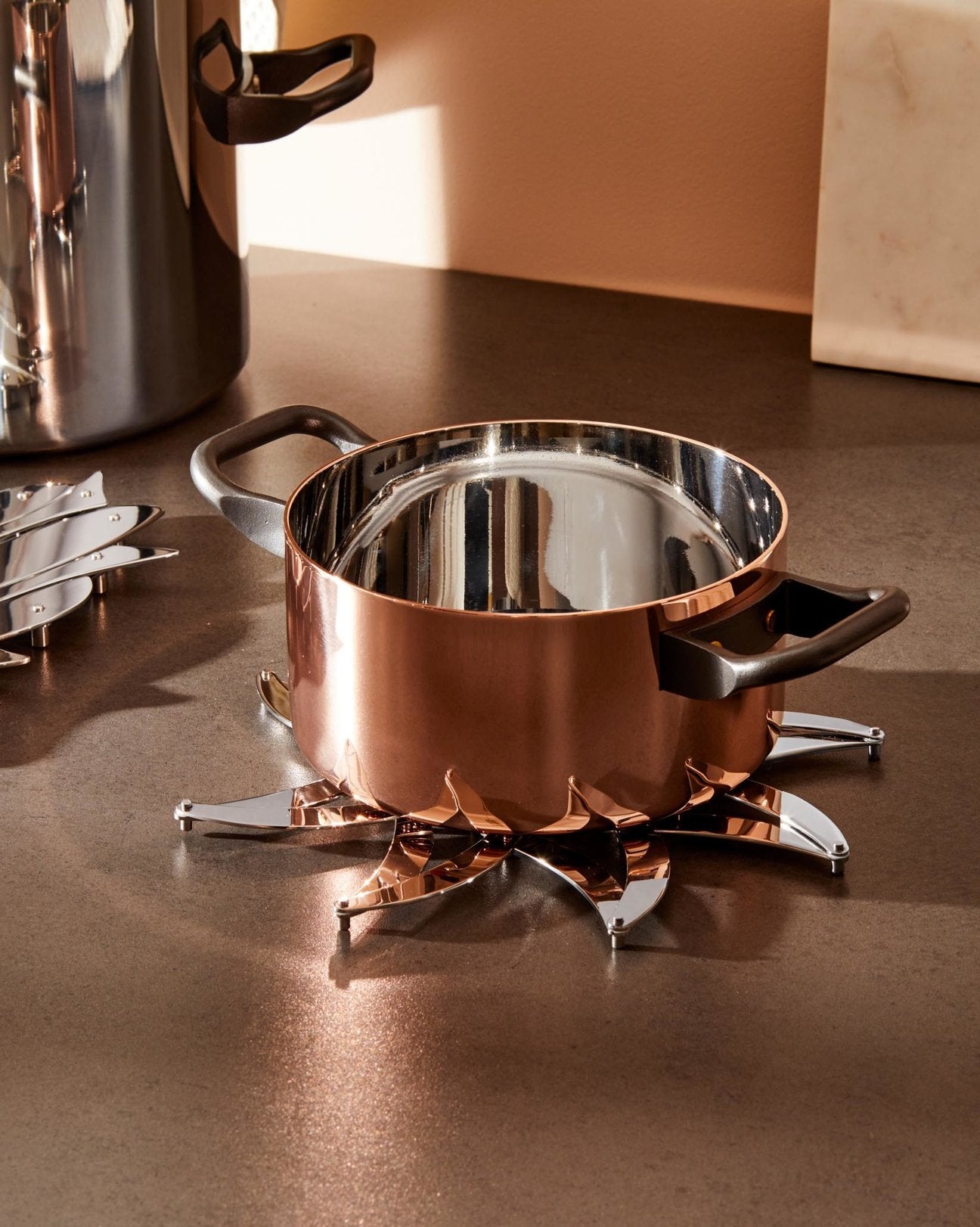 Alessi Extensible Trivet Augh! | Panik Design