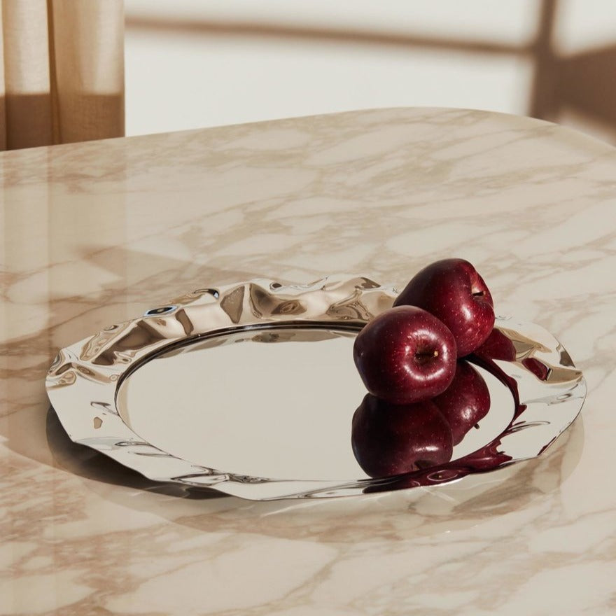 Alessi Foix Round Tray | Panik Design