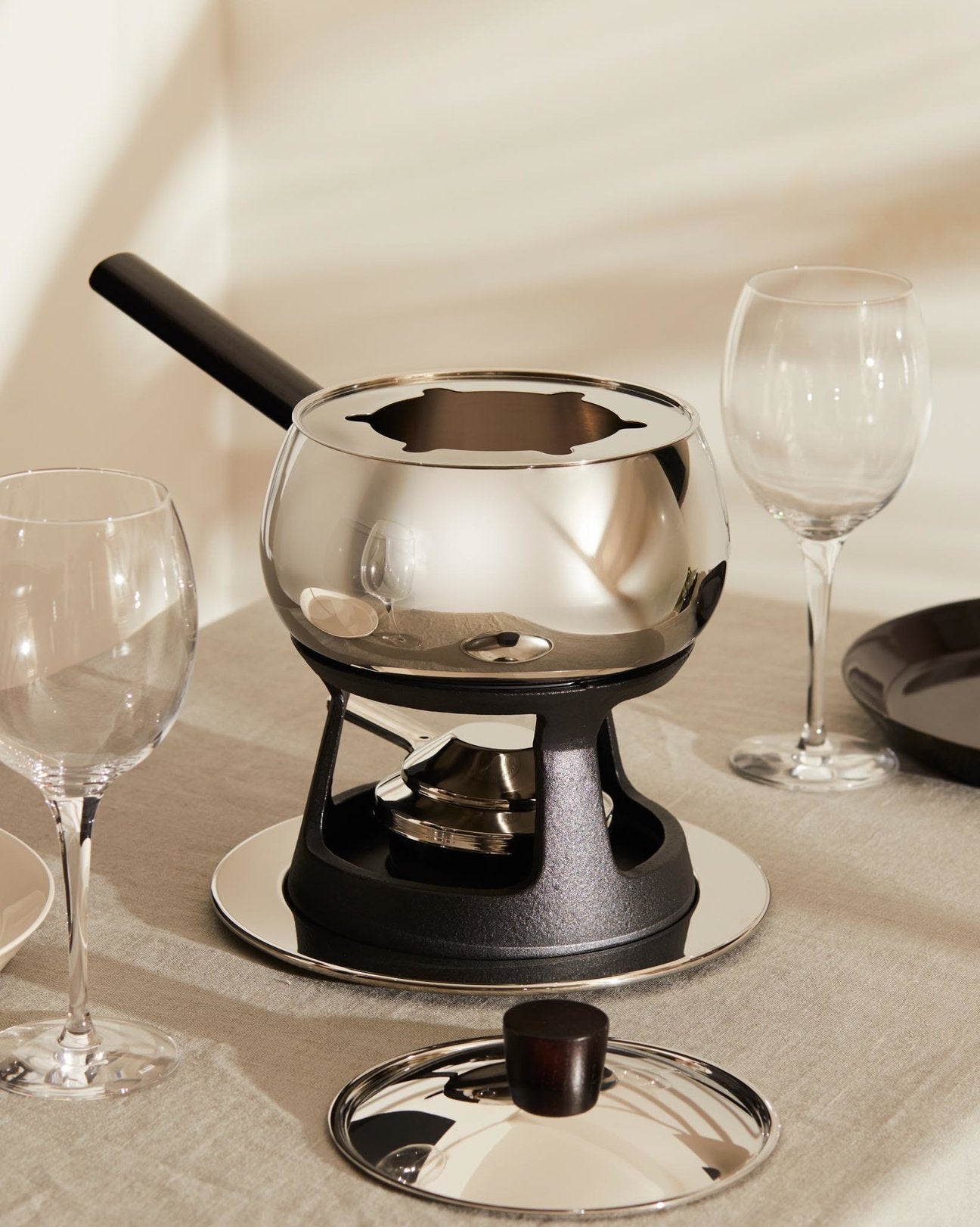 Alessi Fondue Bourguignonne Set MAMI | Panik Design