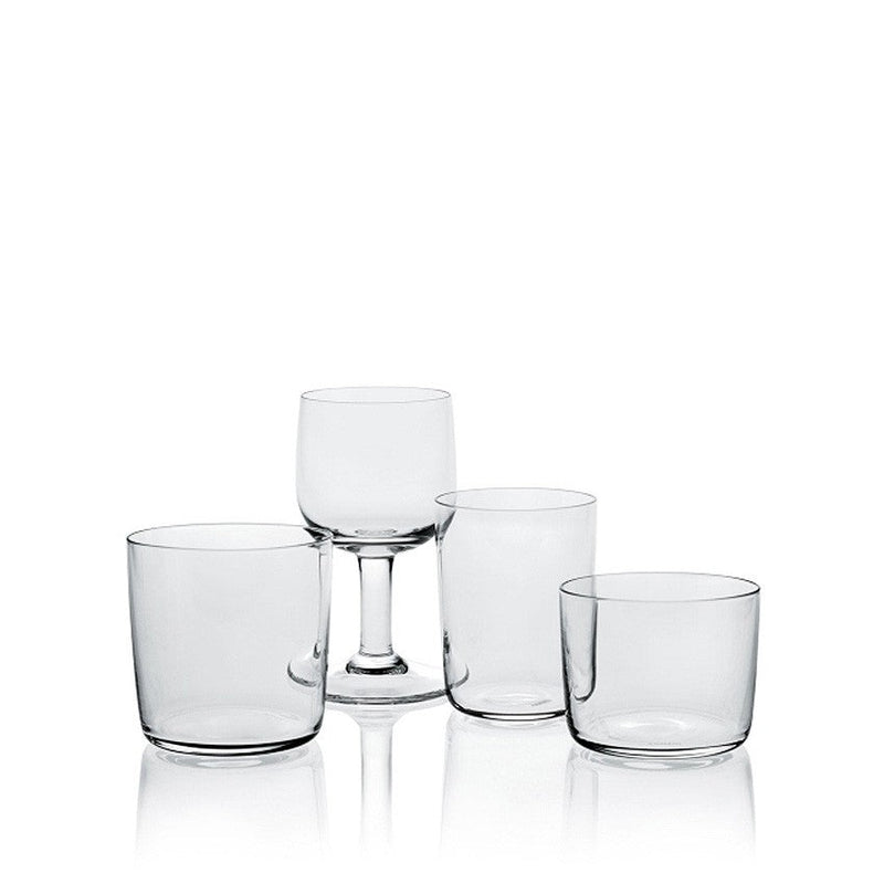 Alessi Glass Family 4pcs by Jasper Morrison | Panik Design