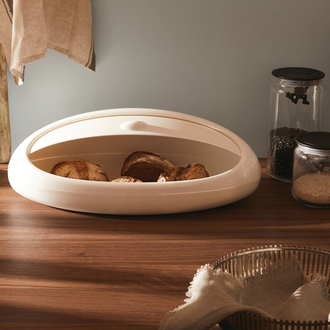 Alessi Gnam Bread Bin | Panik Design