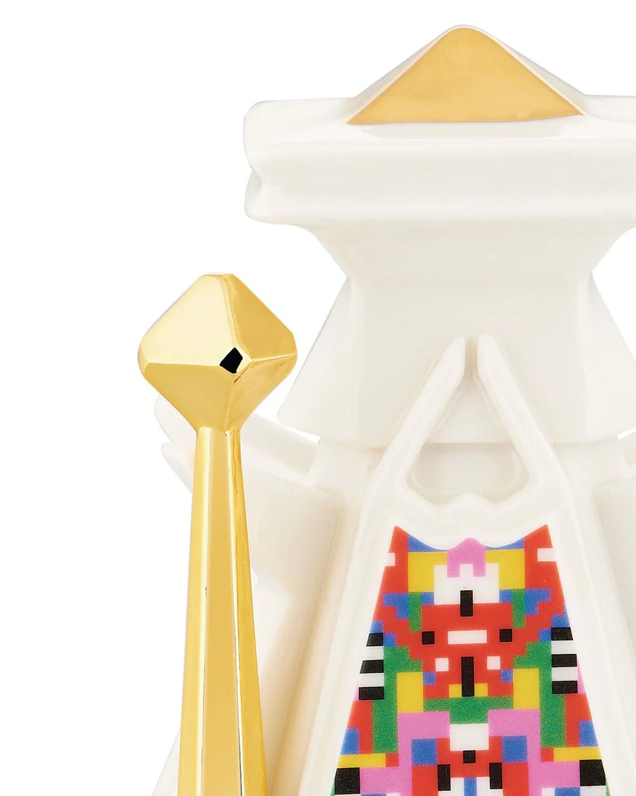 Alessi Holyhedrics Joseph Figure | Panik Design