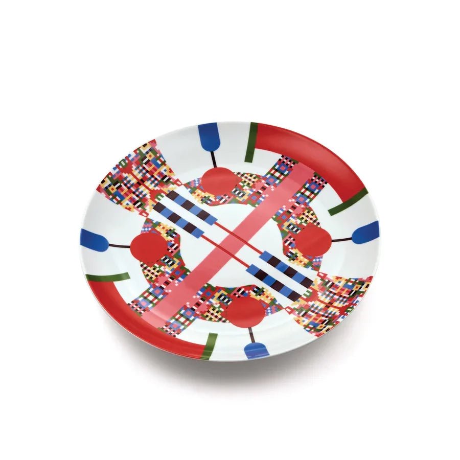 Alessi Holyhedrics Plate | Panik Design