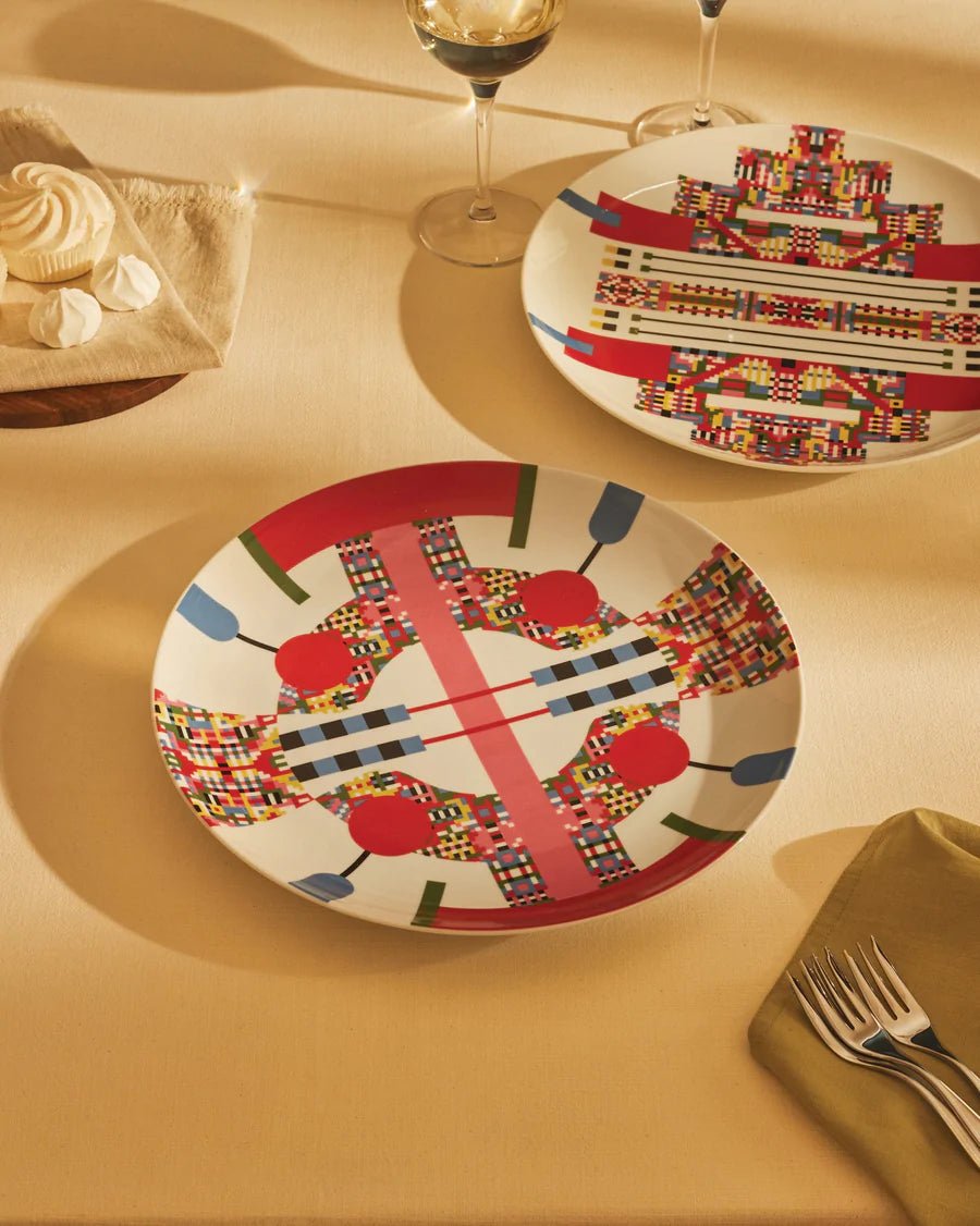 Alessi Holyhedrics Plate | Panik Design