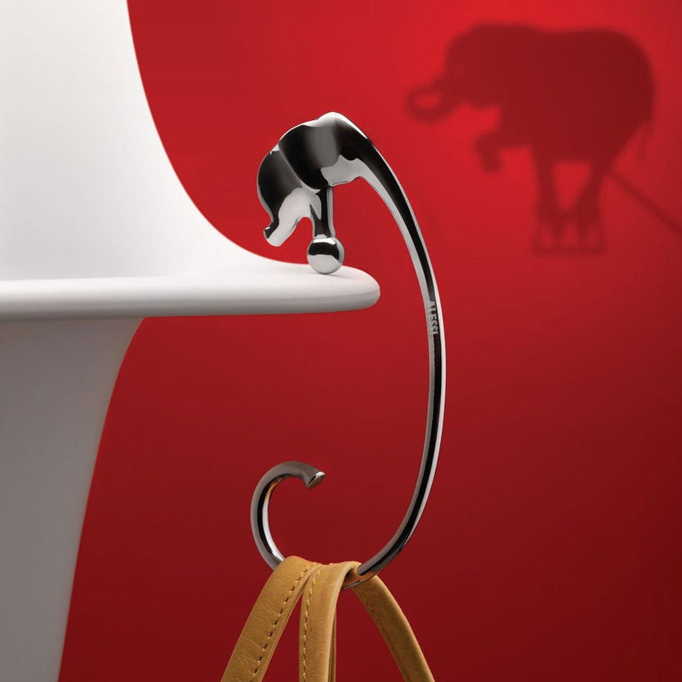 Alessi Jumbo Handbag Hook | Panik Design