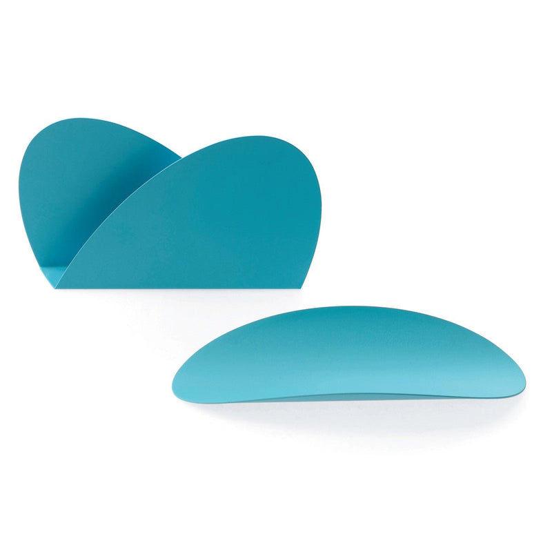 Alessi Latter Desk Container 2pcs ELLIPSE | Panik Design