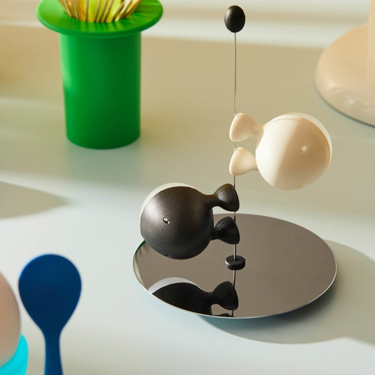 Alessi Lilliput Salt & Pepper Set | Panik Design