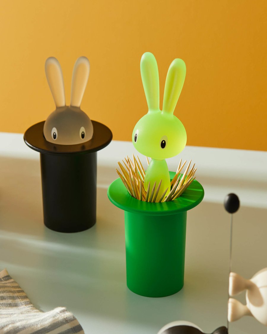 Alessi Magic Bunny Toothpick Holder | Panik Design