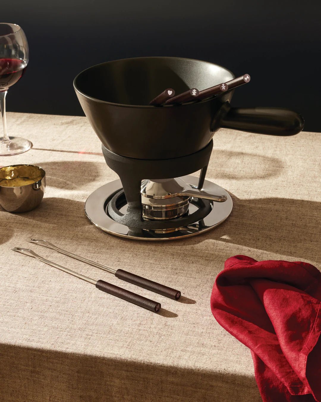 Alessi Mami Fondue Casserole by Stefano Giovannoni | Panik Design