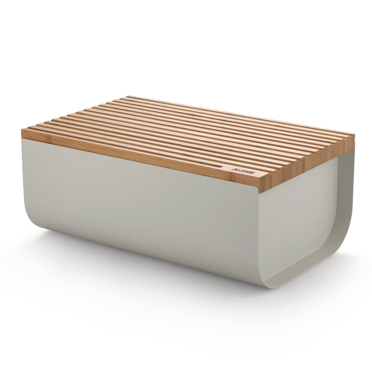 Alessi Mattina Bread Box w Cutting Board | Panik Design