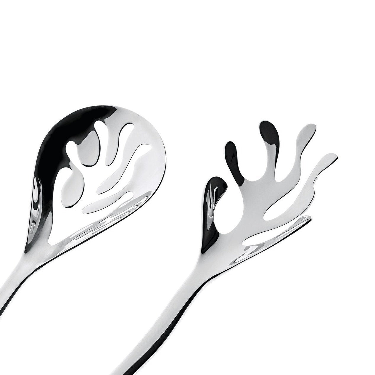 Alessi Mediterraneo Salad Servers | Panik Design