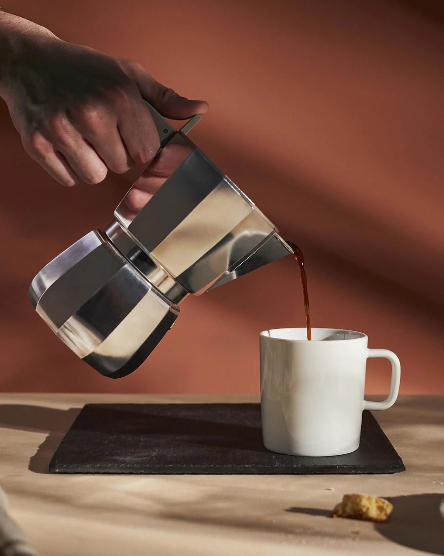 Alessi Moka Espresso Coffee Maker Induction | Panik Design