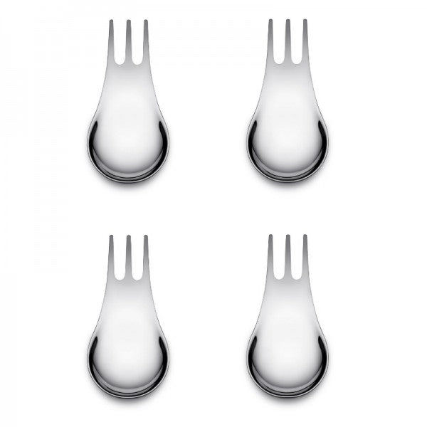 Alessi Moscardino Multi-Purpose Cutlery 4pcs | Panik Design