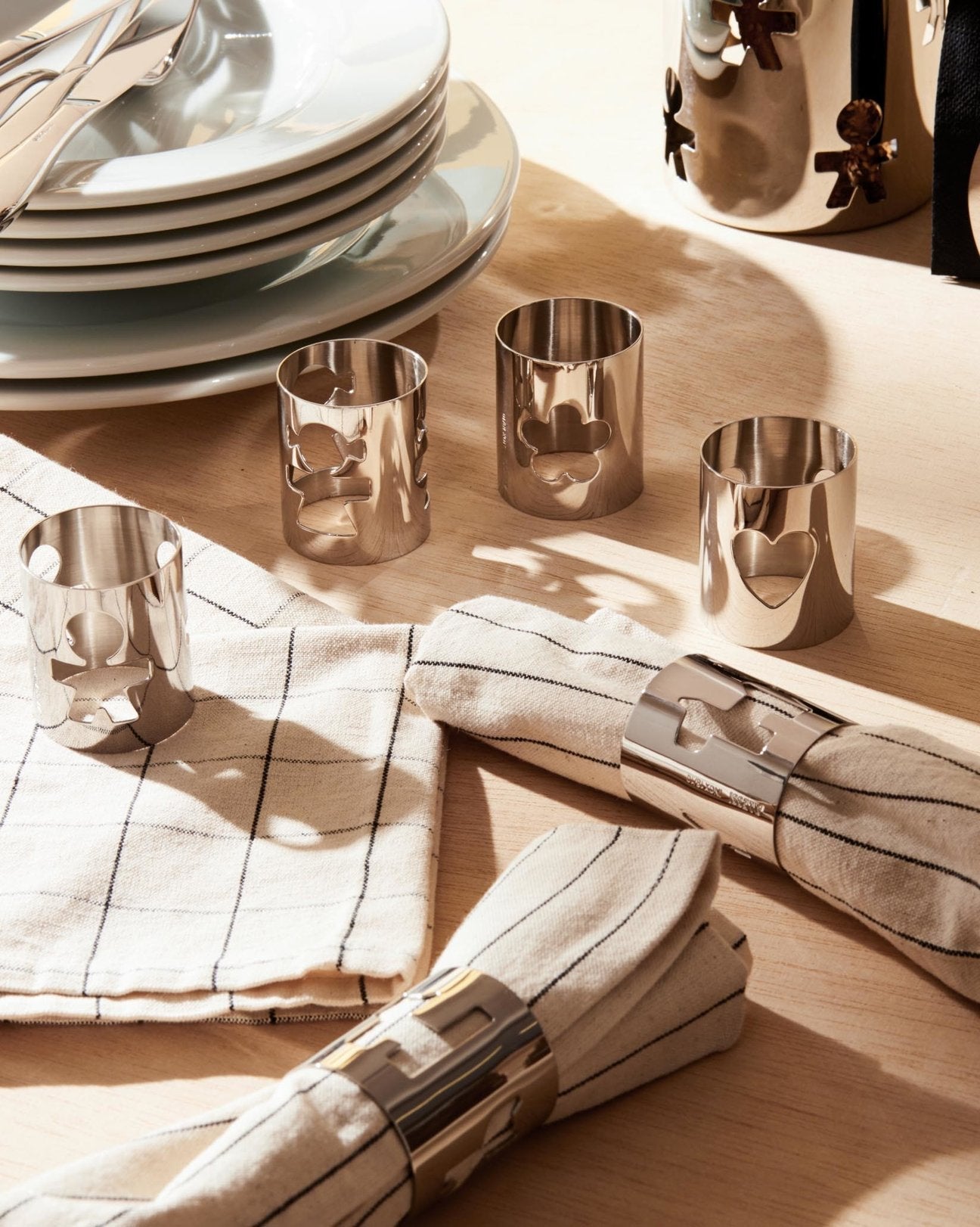 Alessi Napkin Ring GIROTONDO | Panik Design