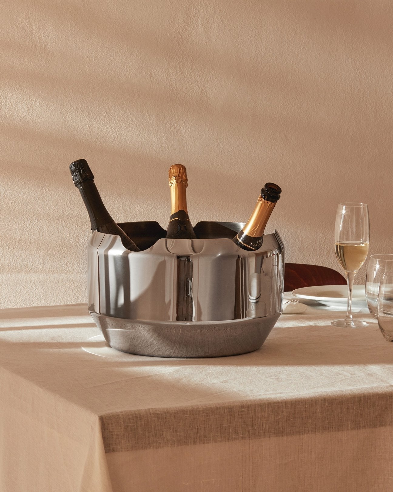 Alessi Noè Wine Cooler | Panik Design