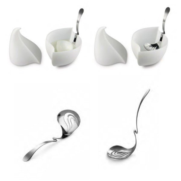 Alessi Nunziatella Mozzarella Set | Panik Design