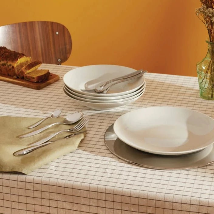 Alessi Placemat Mirror Polished by Stefano Giovannoni | Panik Design