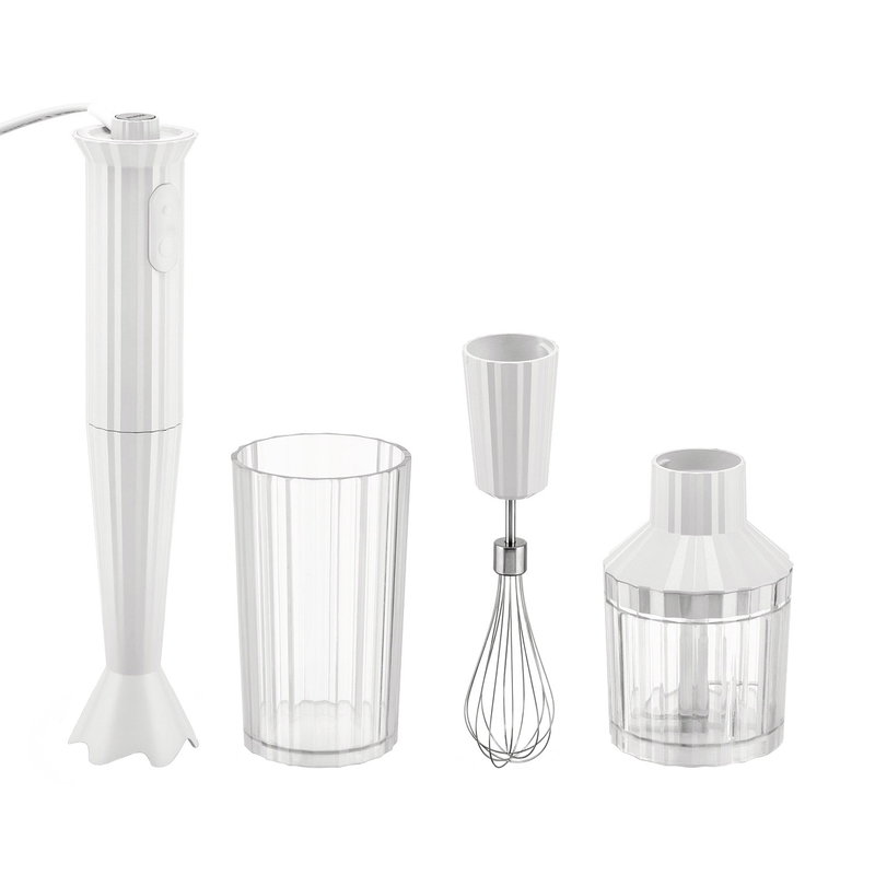 Alessi Plisse Hand Blender Set | Panik Design