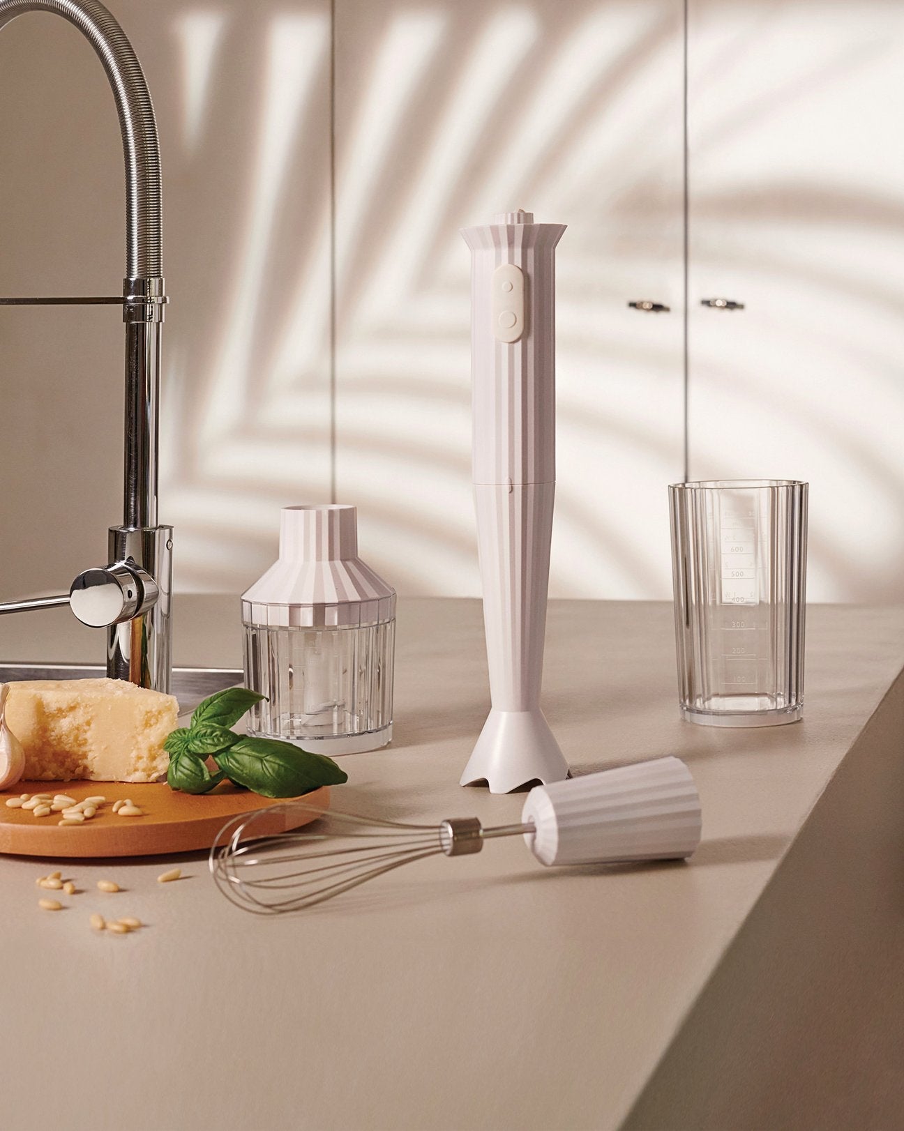 Alessi Plisse Hand Blender Set | Panik Design