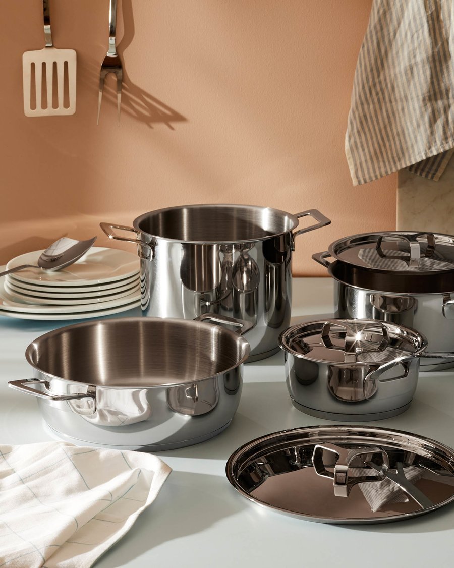 Alessi Pots & Pans | Panik Design