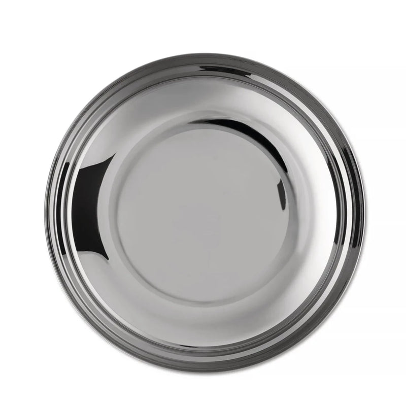 Alessi Salad Serving Bowl Stainless Steel | Panik Design