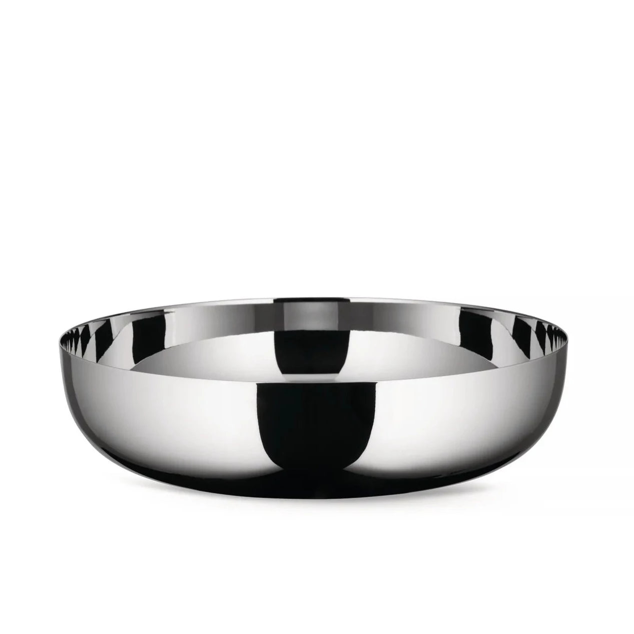 Alessi Salad Serving Bowl Stainless Steel | Panik Design